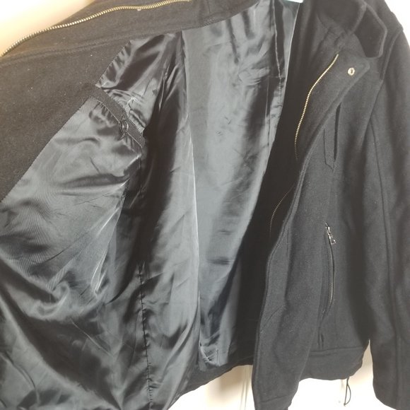 INC International Concepts Men's Black Wool Jacket XXL - Picture 14 of 14